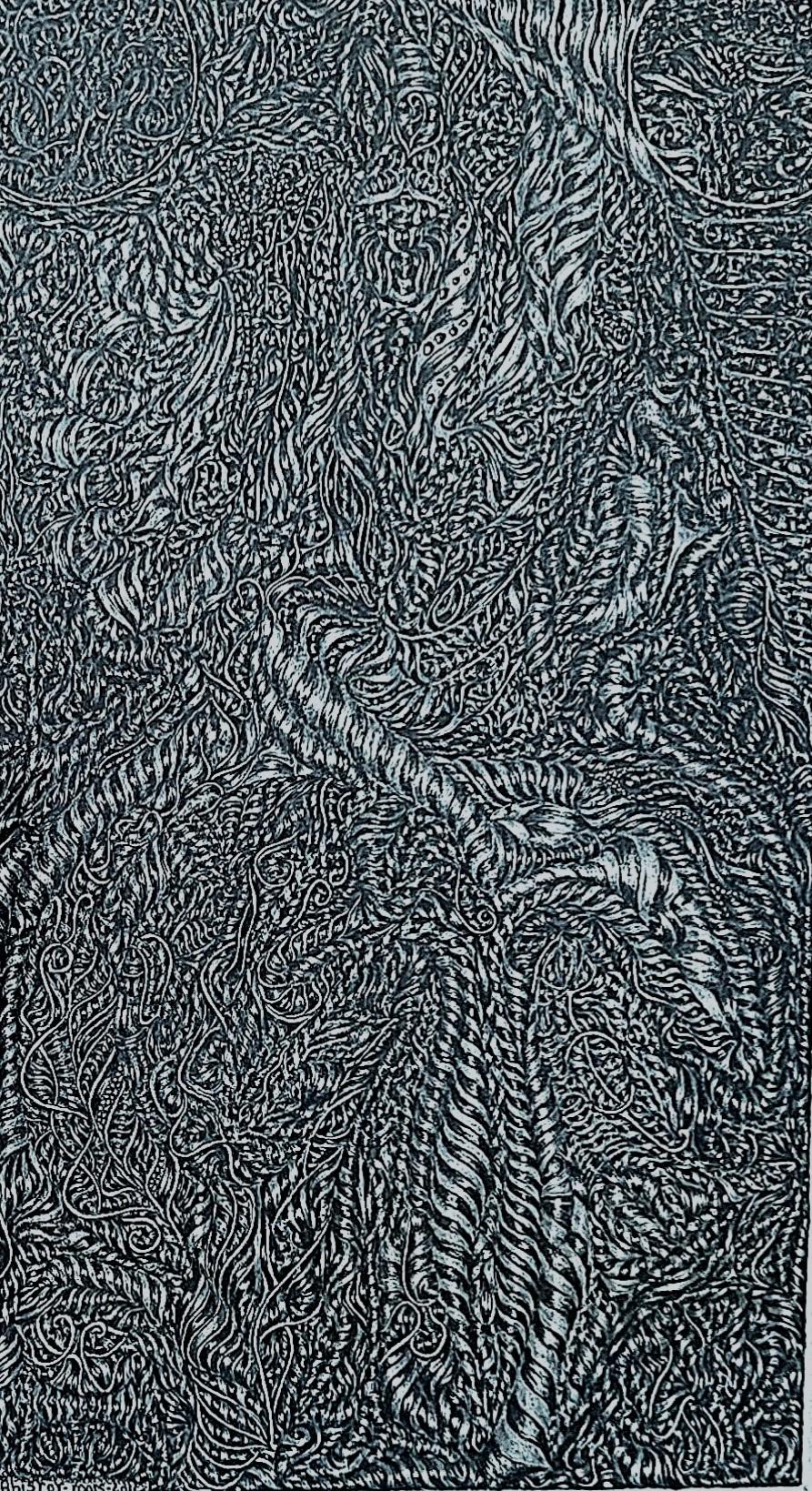 ABISROR David - Sans titre P 5 - VENDU