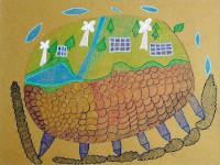 POSTIC Evelyne "La folie de tous les jours" – Image 2