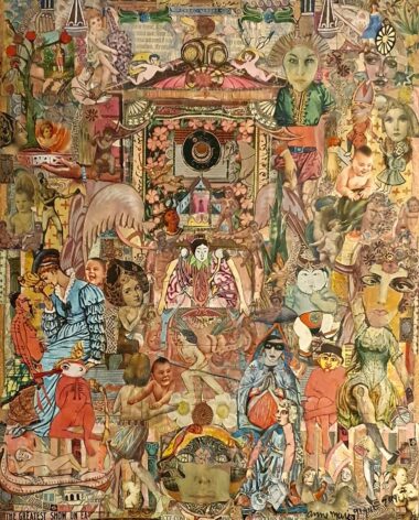 GRGICH Anne-Marie  " It's all fun and games still someone star crying" P1