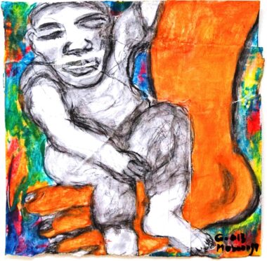 MABOUNGA Gatien "Assis sur pied"