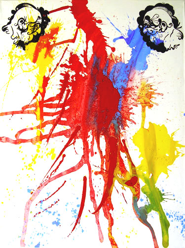 AKROUT Hatem " Rendu de peinture" P2