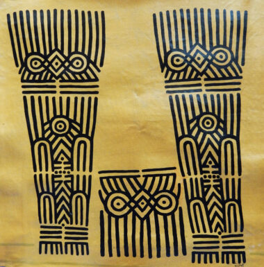 Tribu BAADI. Chandi Bai.  " Tatouage" P 1