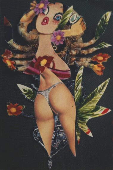 LE CARRE-GALIMARD Simone. Sans titre P 1