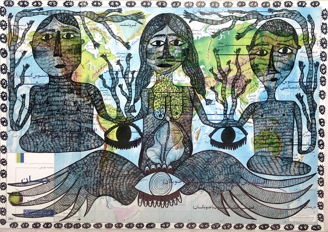 ATEF Samaneh "Sans titre" P 3 – Image 6