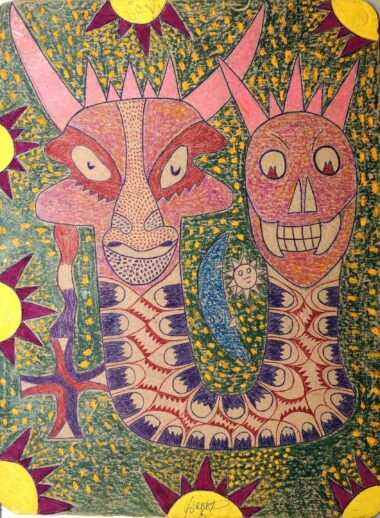 Charles Jerry, "Dag sacrifice" P 1