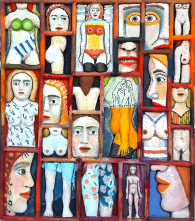 CHICHORRO Mario, Sans titre  P 1