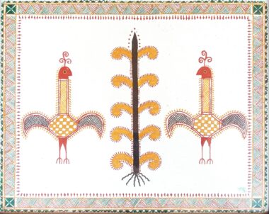 Tribu CHITTARA . Ishwar Naiak . Sans titre. P 2