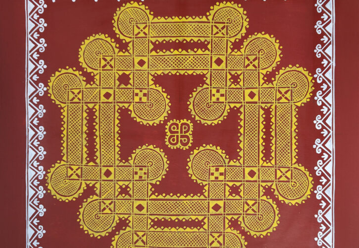 L&rsquo;art vernaculaire de l&rsquo; inde