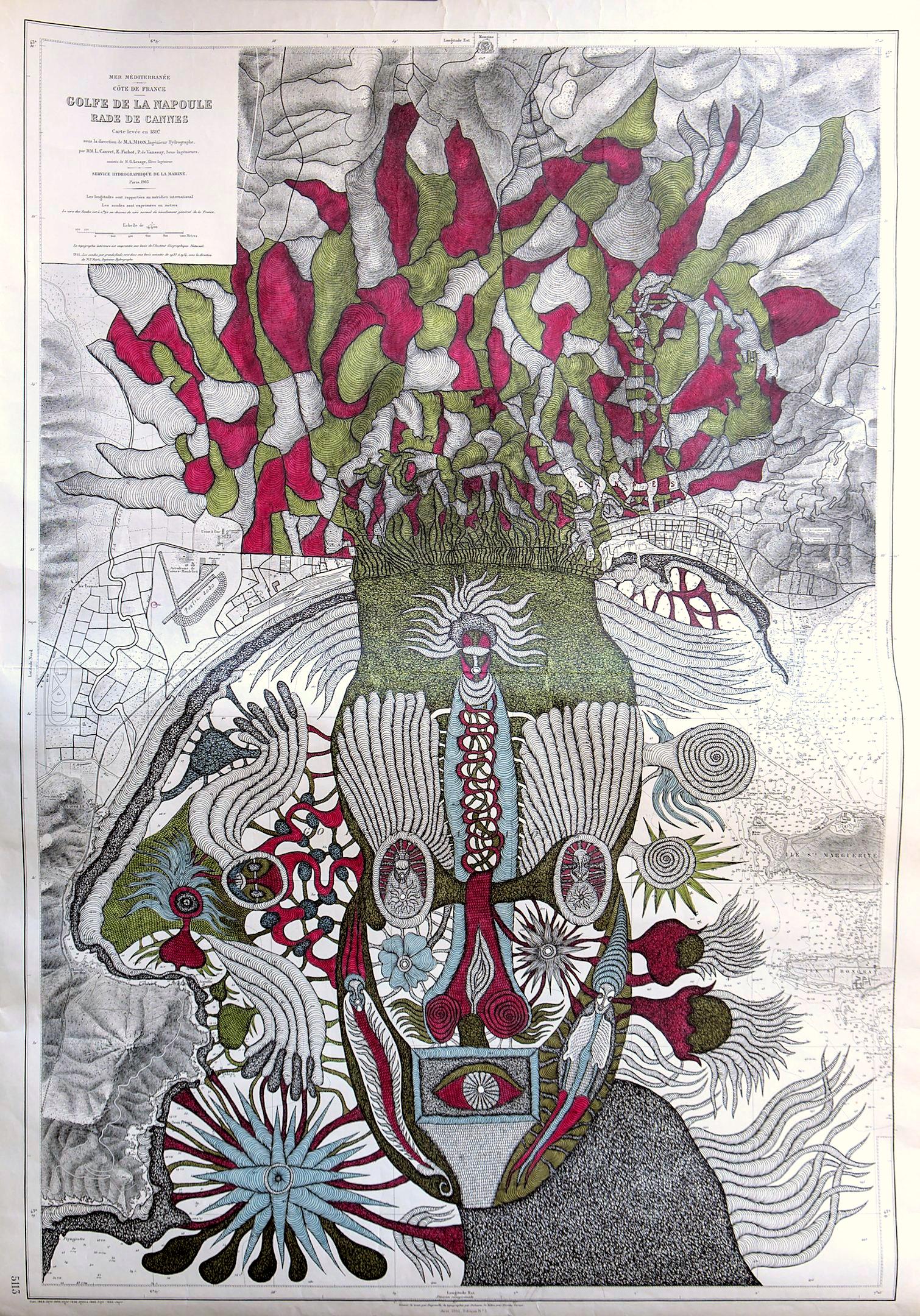 POSTIC Evelyne "Cannes mon amour"