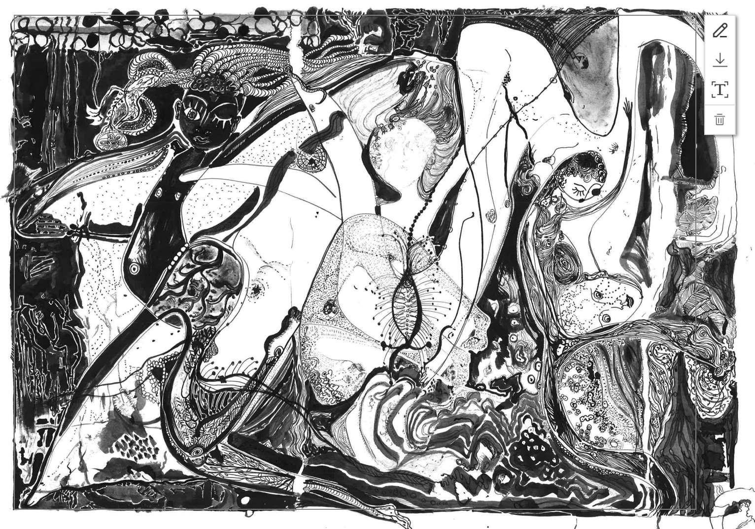 MATOUSHA "Sans titre" D 3