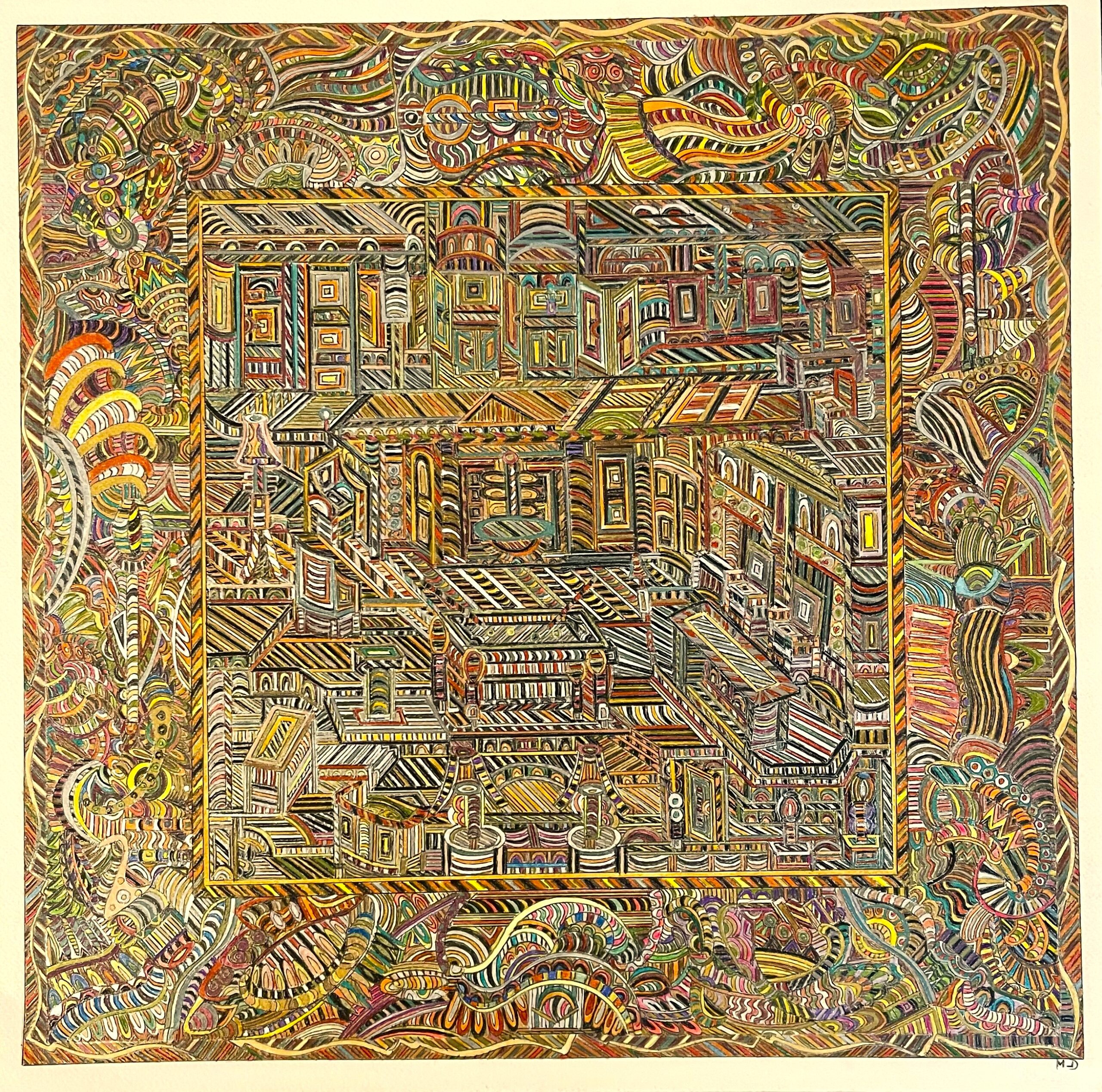 David Mazin " Auberge Gaillard" D 11