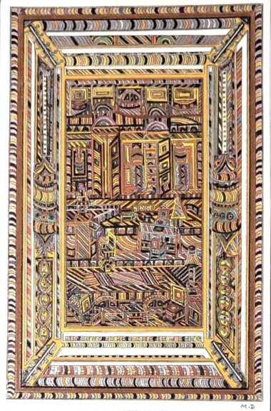 David Mazin "Cabinet de notaire" D 12