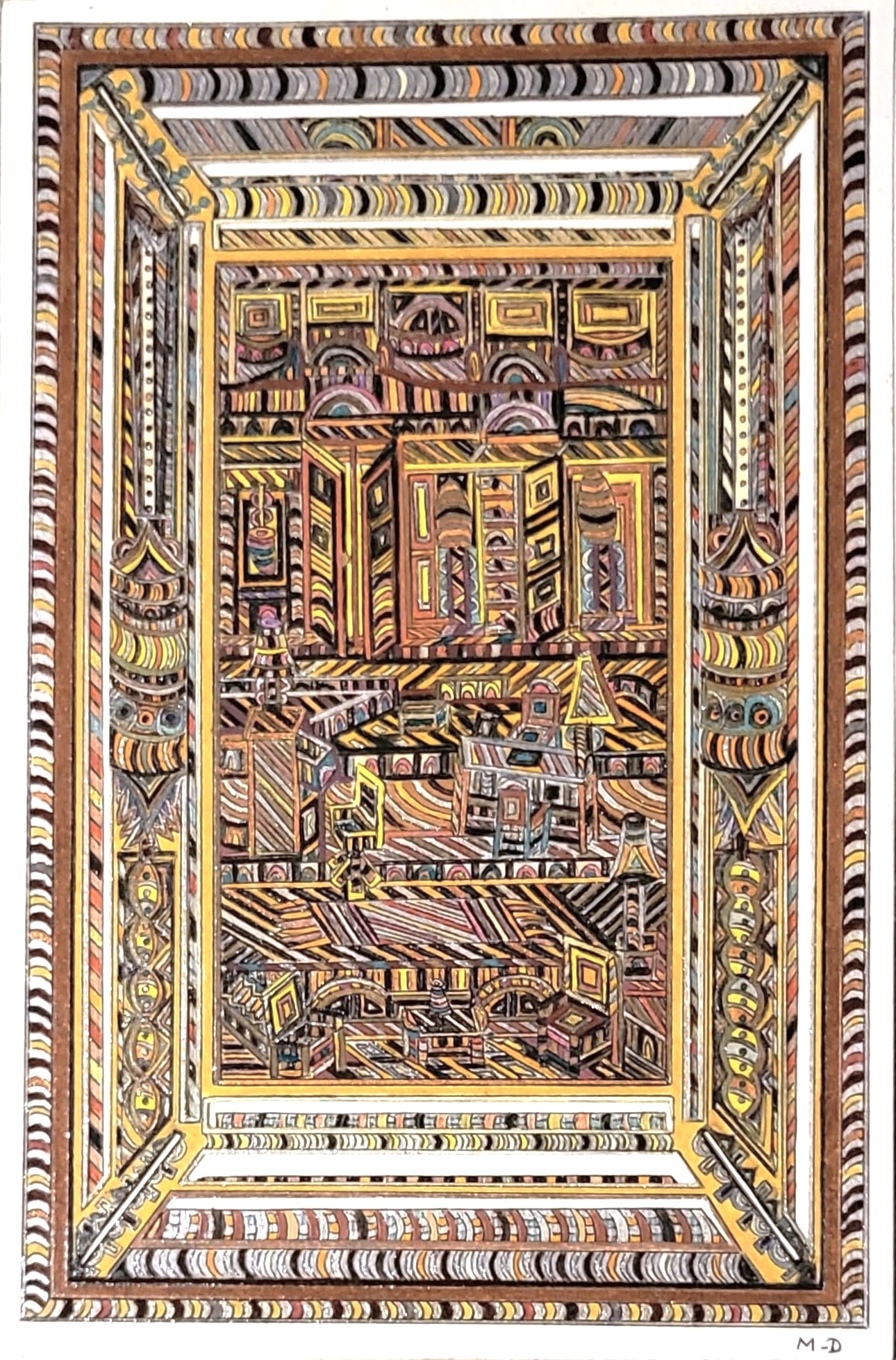 David Mazin "Cabinet de notaire" D 12