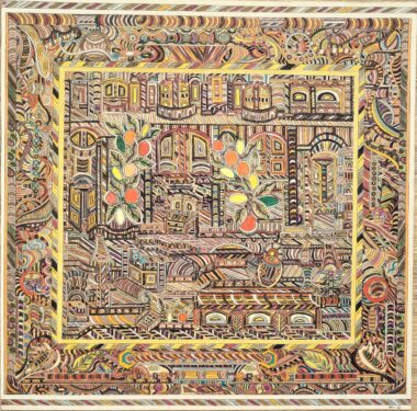 David Mazin " Citroniers, orangers" D 3