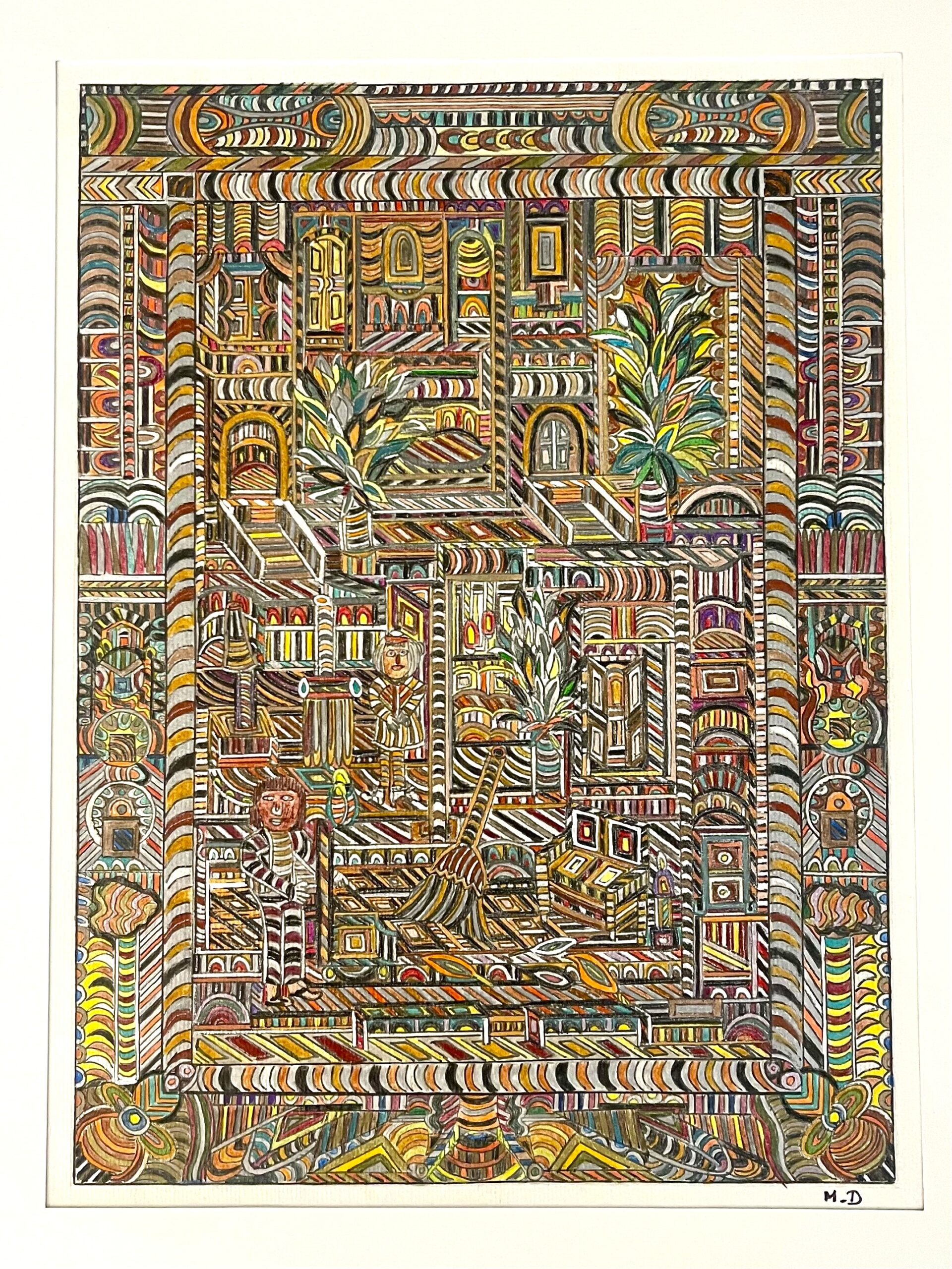 David Mazin " Conciérgerie de luxe" D 4