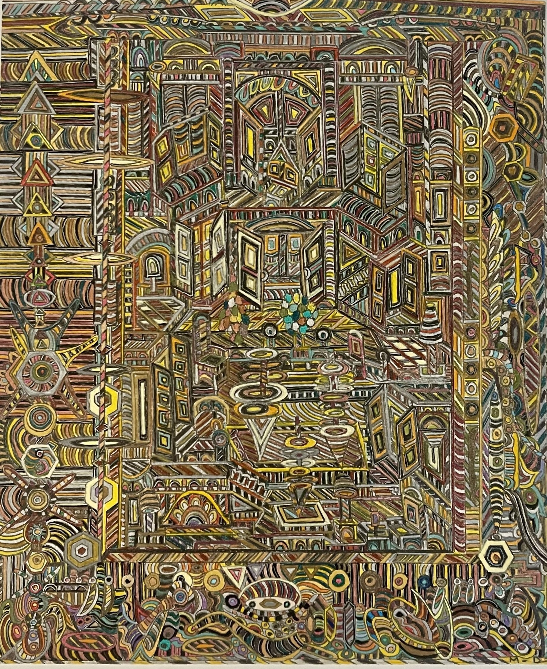 David Mazin " Galerie jeux de toupie de luxe" D 8