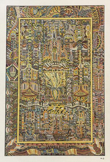 David Mazin " La cathédrale  " D 6