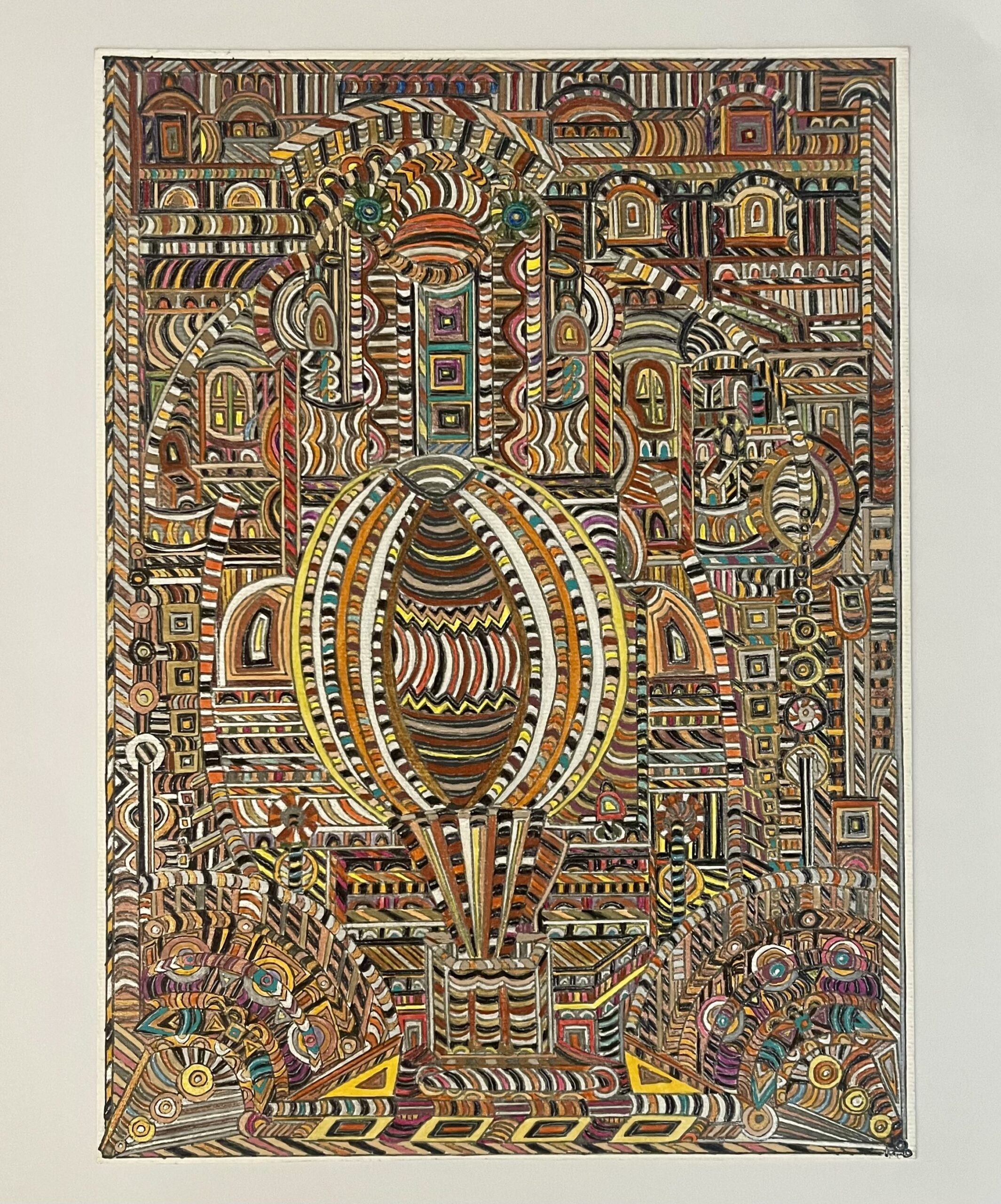 David Mazin " Montgolfière " D 5