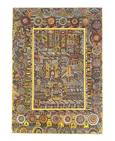 David Mazin " Restaurant italien" D 10