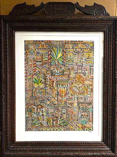 David Mazin " Sans titre " D 14