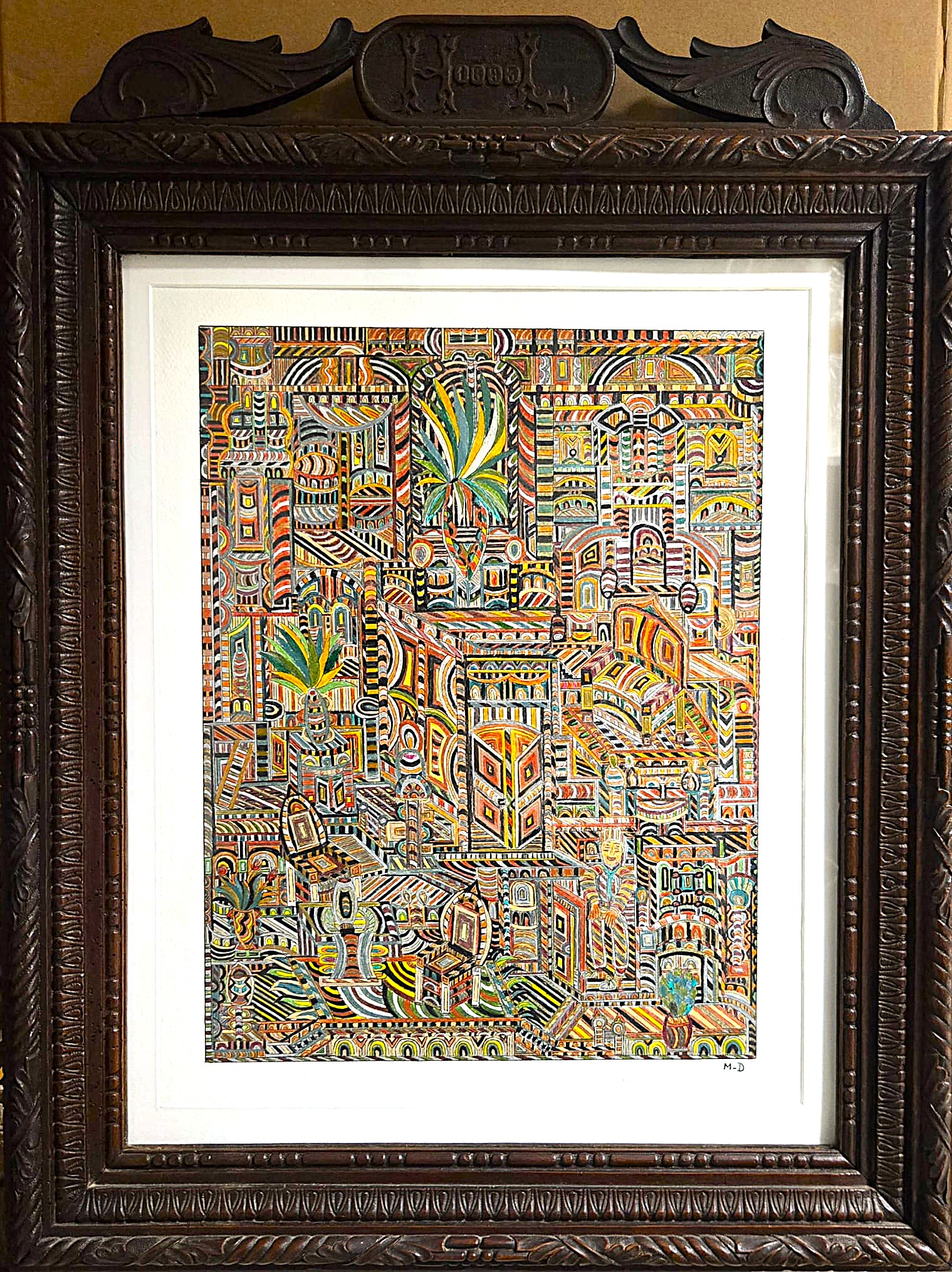 David Mazin " Sans titre " D 14