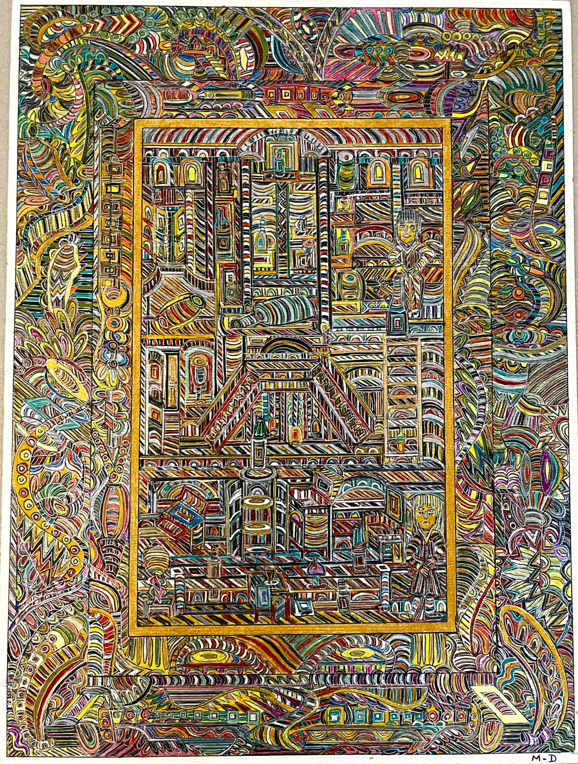 David Mazin " Cave à vin" D 9