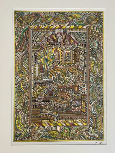 David Mazin " J'ardin d' hivers" D 16