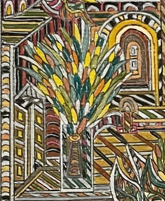 David Mazin " J'ardin d' hivers" D 16 – Image 3