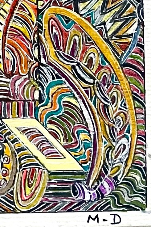 David Mazin " Cave à vin" D 9 – Image 3