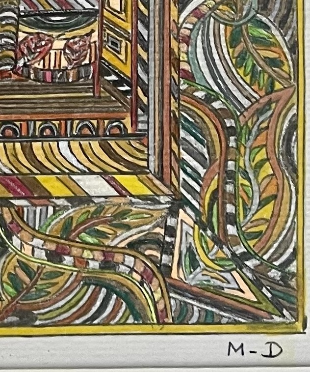 David Mazin " J'ardin d' hivers" D 16 – Image 4