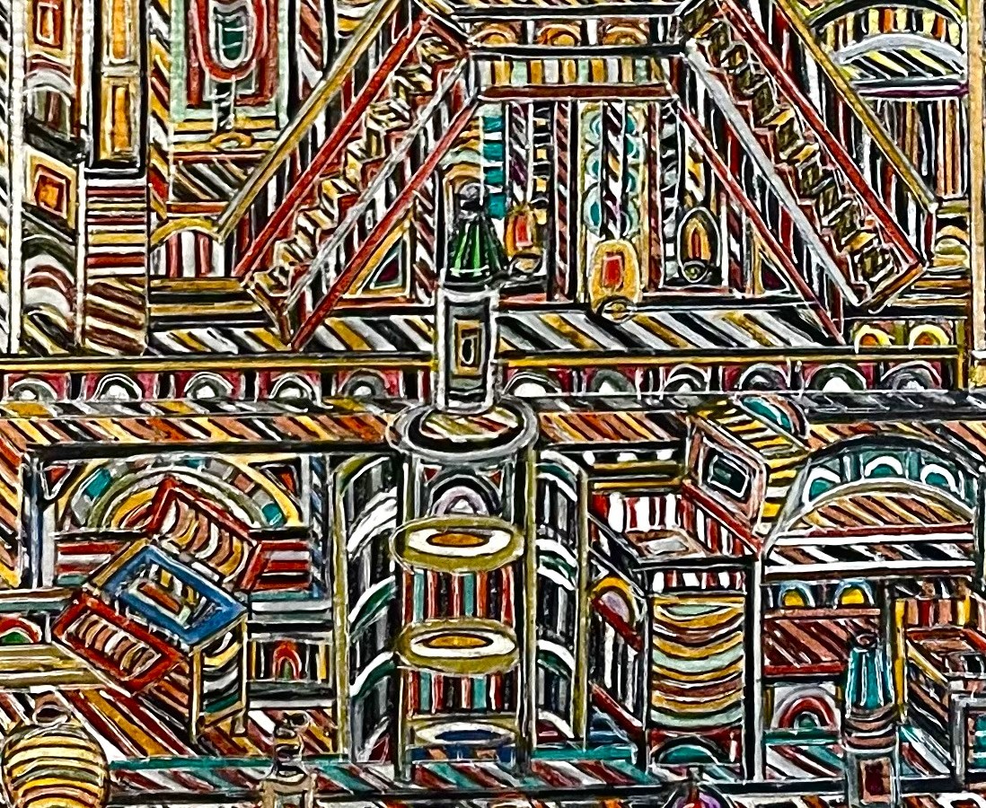 David Mazin " Cave à vin" D 9 – Image 5