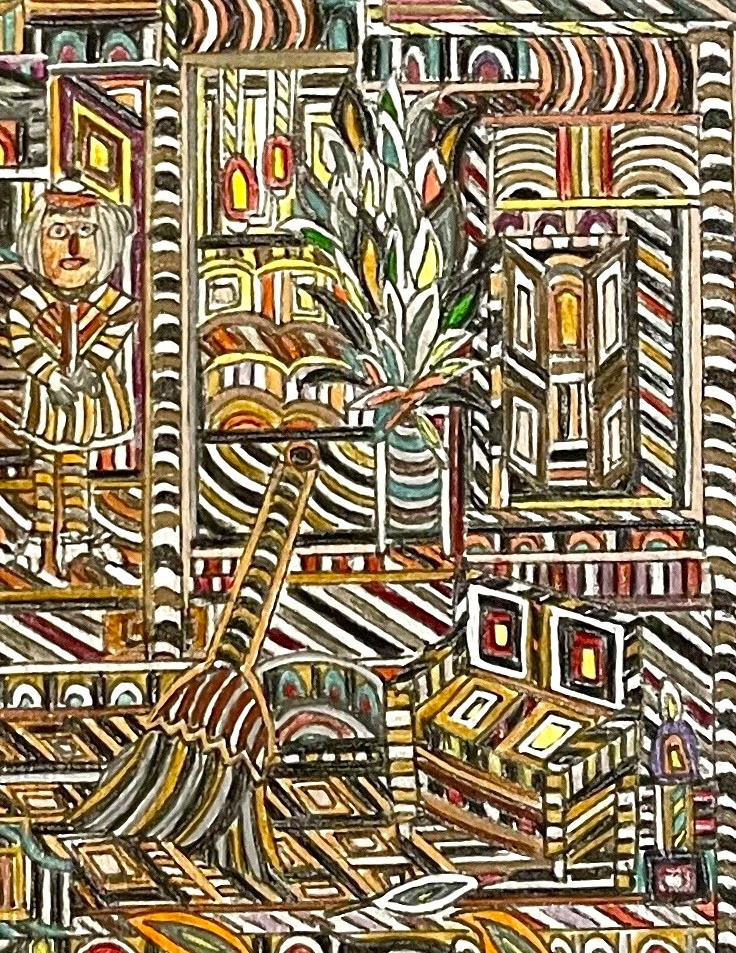 David Mazin " Conciérgerie de luxe" D 4 – Image 4