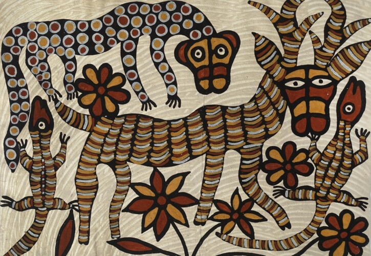 Peintures des tribus