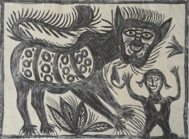 Tribus HAZARIBAGH. Style Khovar. Rhudan Devi Jhorakath P 3