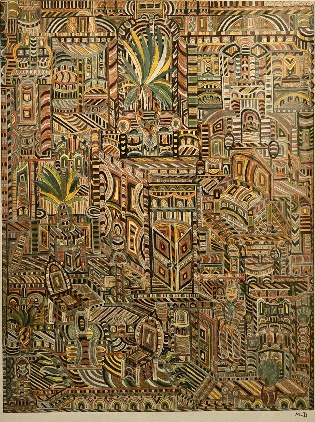 David Mazin " Sans titre " D 14 – Image 3