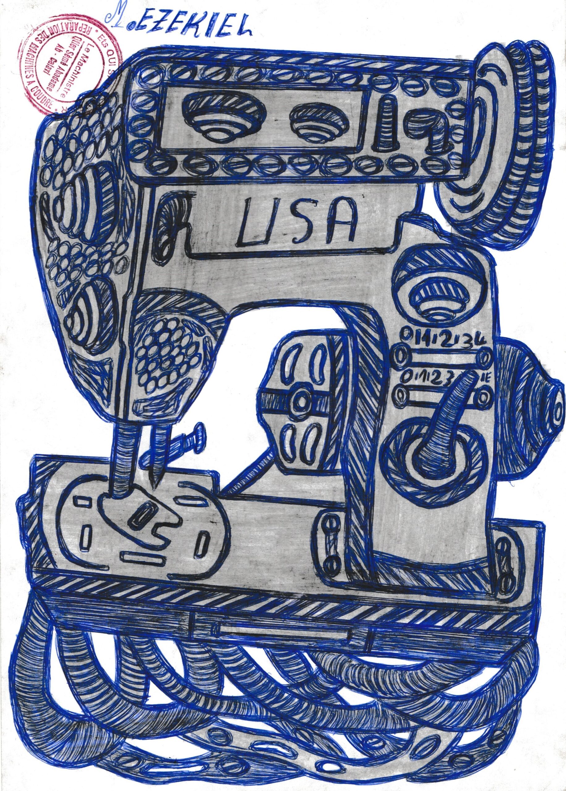 Ezekiel MESSOUS, USA . P 2