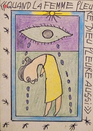 Frédéric Bruly BOUABRE - Quand la femme pleure P 1