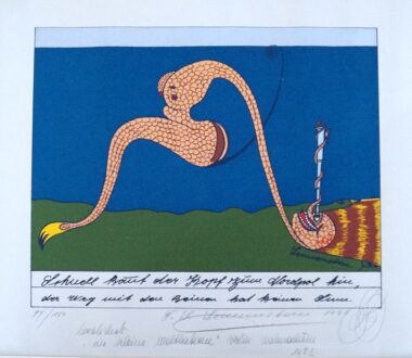 Friedrich Schröder Sonnenstern. Sans titre. P 2