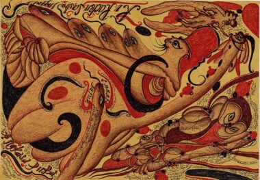 ANGKASAPURA  Noviadi. " Sans titre" P 2