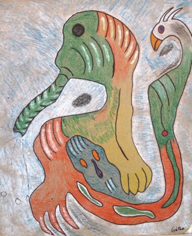 Jean Baptiste Getho. Sans titre. P 3