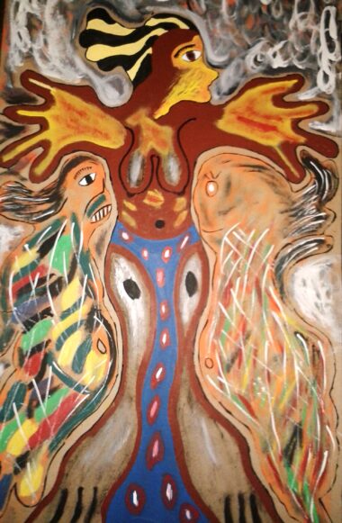 Jean Baptiste Getho. Sans titre. P 4