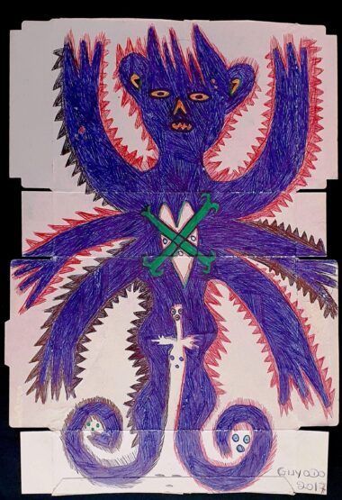 GUYODO (Frantz Jacques). Sans titre P 1