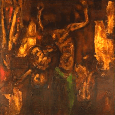 RICARD Gérard Lucian "Portrait d'un inconnu" P 1