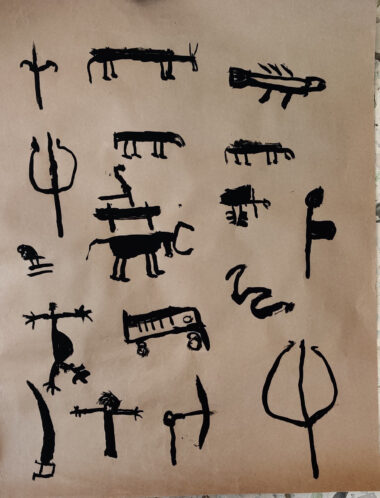 Tribu HILL KORWA.  P 4