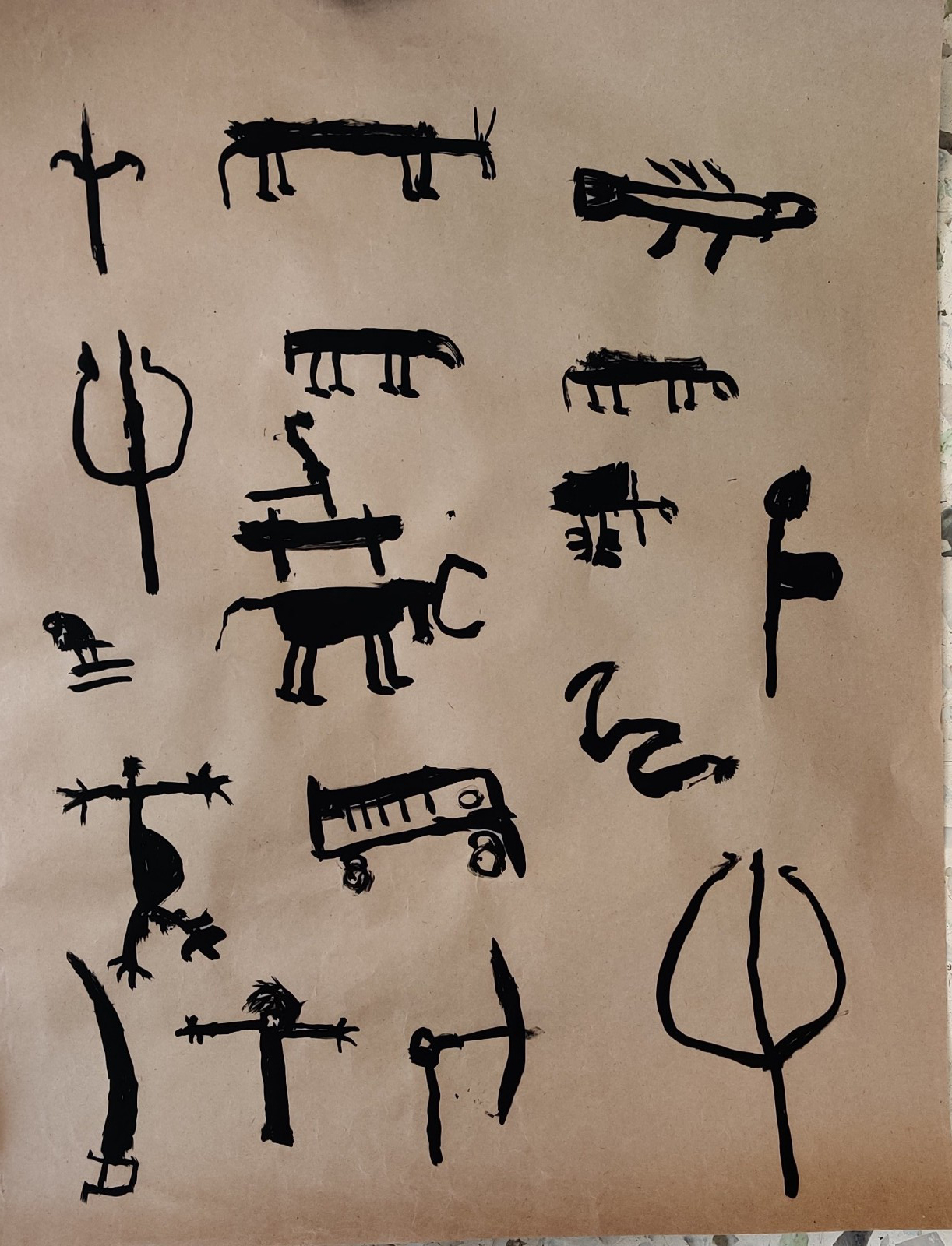 Tribu HILL KORWA. P 4