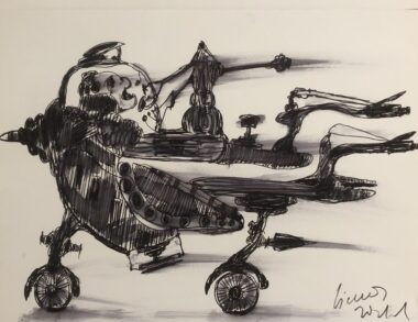 LICCIA Dominique, "Sans titre" D 54