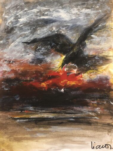 LICCIA Dominique, "Sans titre" D 58