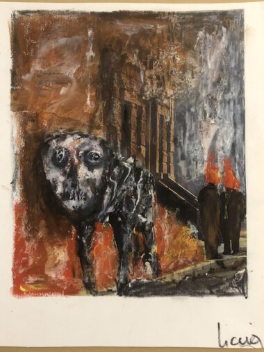 LICCIA Dominique, "Sans titre" D 57