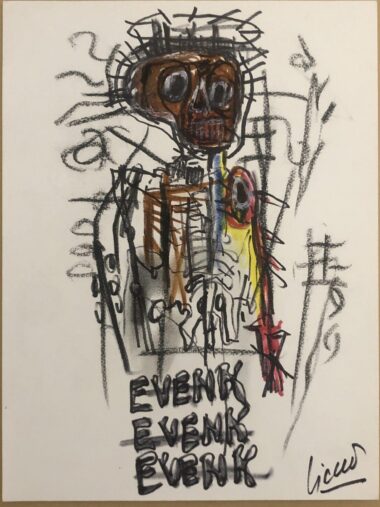 LICCIA Dominique, "Sans titre" D 52