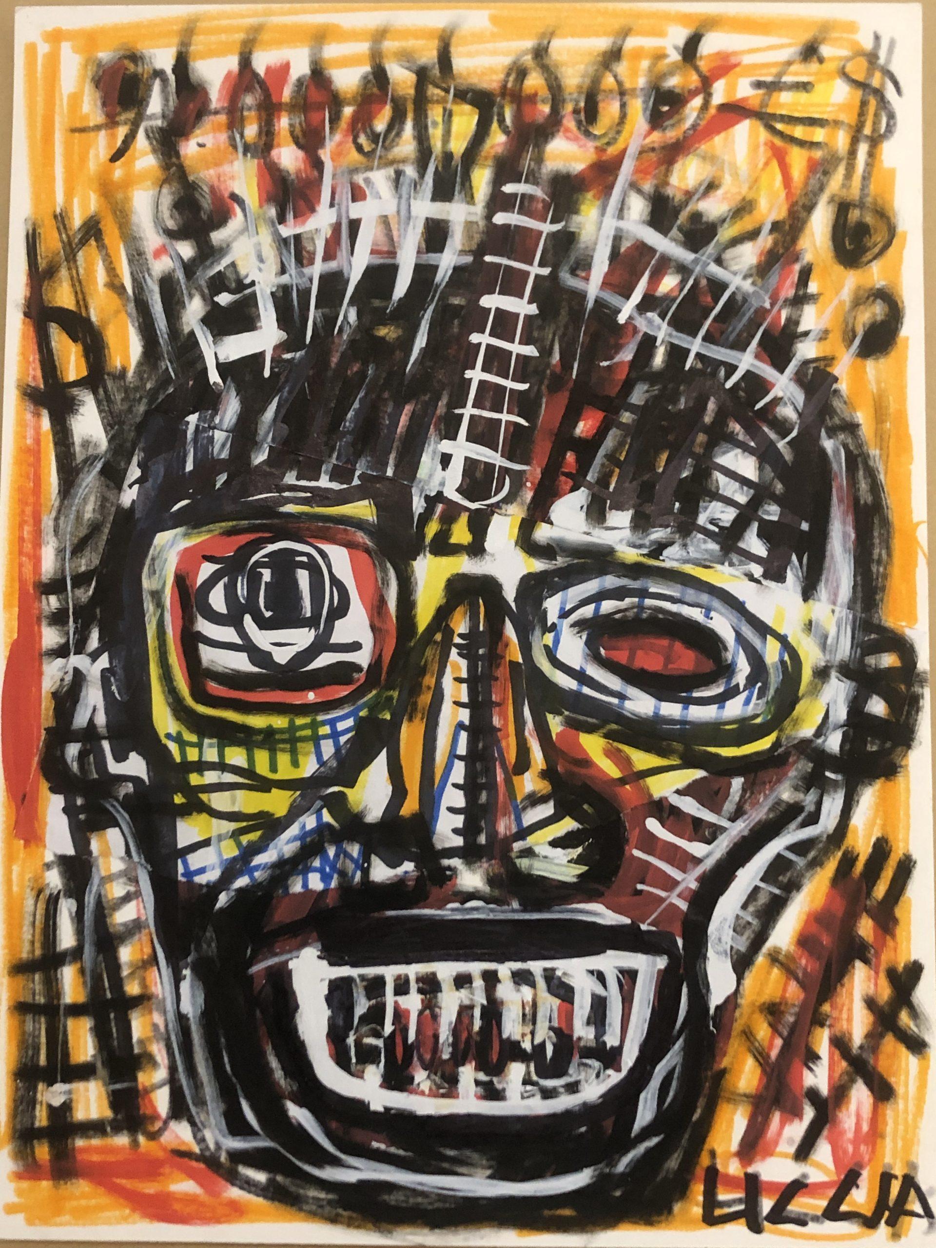 LICCIA Dominique, "Sans titre" D 50